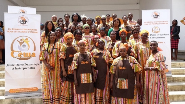Côte d’Ivoire : La fondation AWI finance l&#039;activité de 25 femmes à travers le projet SEWA
