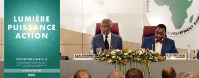 Akinwumi Adesina et Kofi Annan exhortent à combler le déficit énergétique de l&#039;Afrique (Photo BAD)