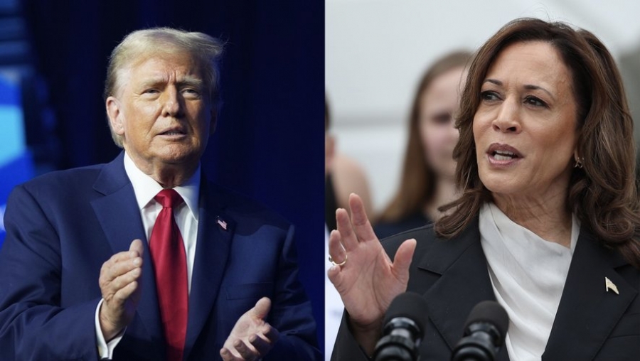 États-Unis/Elections américaines 2024: Kamala Harris et Donald Trump (toujours) au coude-à-coude dans les sondages