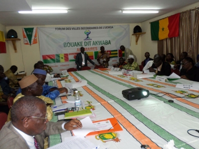Les douze de l&#039;UEMOA en réunion au cabinet du de Bouaké