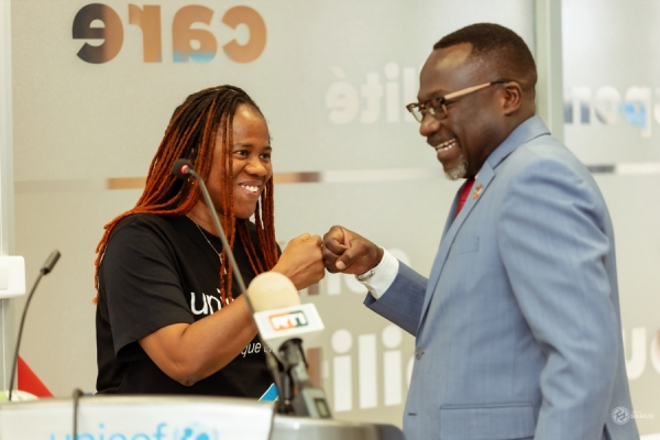 Côte d’Ivoire/Festival Rap-Hip Hop : Nash s’engage avec l&#039;UNICEF pour les droits de l&#039;Enfant