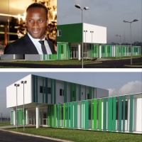 L&#039;hôpital Didier Drogba d&#039;Attécoubé (Ph: Page Facebook proivoiriens.com