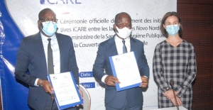 Côte d’Ivoire: signature d&#039;un accord avec Novo Nordisk pour l’amélioration de soins à des diabétiques