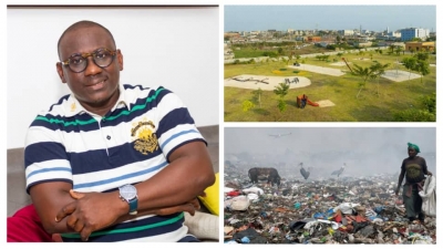 Dominique Koutouan, Pr&eacute;sident de l'union des jeunes d'Akou&eacute;do : &laquo; Le parc urbain d&rsquo;Akou&eacute;do a consid&eacute;rablement am&eacute;lior&eacute; notre cadre de vie &raquo;