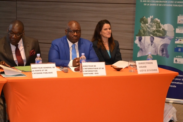 Côte d&#039;Ivoire: Renforcement du système d’information sanitaire: L’USAID apporte un soutien financier de 21 millions de dollars à la Côte d’Ivoire
