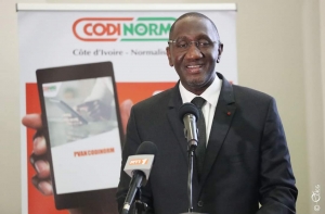 Côte d&#039;Ivoire/ Normalisation des produits: la plateforme nationale d&#039;acces aux normes et de veille normative (PVAN) lancée
