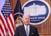 Joe Biden dans l'Arizona pour visiter un projet g&eacute;ant de semi-conducteurs