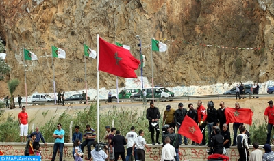 Magreb: Vers un r&eacute;chauffement de l'axe Rabat-Alger? La main tendue du Roi Mohammed VI...