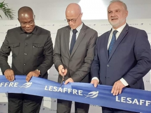 Côte d’Ivoire : L’entreprise française Lesaffre, numéro 1 mondial de la levure, s’installe à Abidjan.