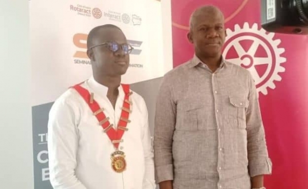 Côte d&#039;Ivoire/26ème séminaire de Rotaract: les opportunités d’emplois verts présentées aux jeunes