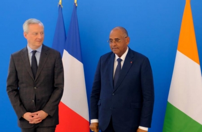 Visite de Travail de Patrick Achi &agrave; Paris : La France s&rsquo;engage a accompagner la C&ocirc;te d&rsquo;Ivoire