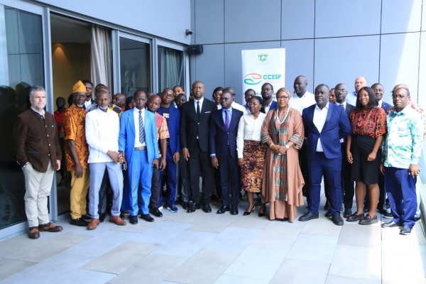 C&ocirc;te d&rsquo;Ivoire : plusieurs acteurs du secteur priv&eacute; sensibilis&eacute;s sur les opportunit&eacute;s d&rsquo;acc&egrave;s des PME &agrave; la commande publique