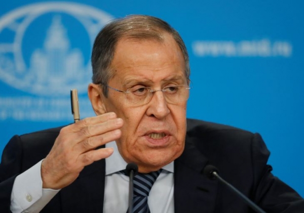 Sergueï Lavrov en visite au Mali