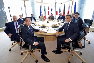 Le G7 favorable &agrave; un ordre international &ldquo;libre et ouvert&rdquo;