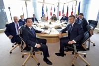 Le G7 favorable &agrave; un ordre international &ldquo;libre et ouvert&rdquo;
