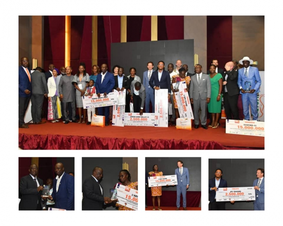 Côte d’Ivoire : la première édition du Prix Néerlandais de l’Innovation Agricole récompense l’audace des jeunes entrepreneurs ivoiriens au SARA 2025