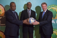 Football et dirigeants politiques africains s'associent avec Gavi pour emp&ecirc;cher des morts infantiles