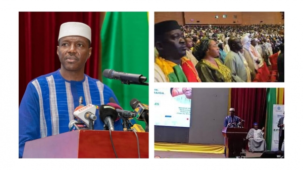 Mali : le Premier ministre Abdoulaye Maïga lance officiellement la 4ème édition de la Semaine Nationale de la Réconciliation