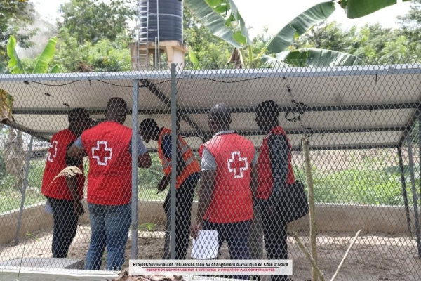 Côte d’Ivoire/Changements climatiques: la Croix-Rouge lance un projet de résilience communautaire à Dimbokro