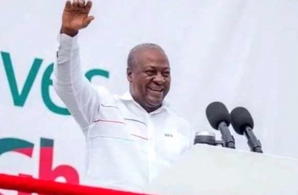 Ghana/présidentielle 2024:  John Mahama fait son retour au pouvoir