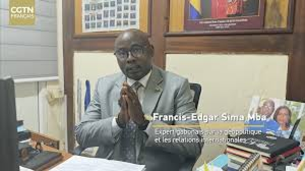 Francis-Edgar Sima Mba : " Il est de bonne loi pour les parlements chinois et africains de pouvoir collaborer"
