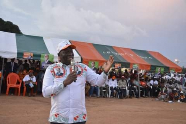 Côte d&#039;Ivoire/ Élection présidentielle : Le Ministre Mamadou Sanogo appelle à une participation massive des populations du Bafing