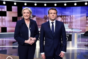 France- Présidentielle/ Le Pen/Macron : un débat télévisé à haut risque