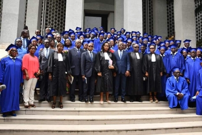 C&ocirc;te d'Ivoire: Soixante quartoze inspecteurs de soins de sant&eacute; ont pr&ecirc;t&eacute; serment