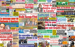 Revue de presse : divers sujets au menu de l’actualité dans les journaux de ce mercredi