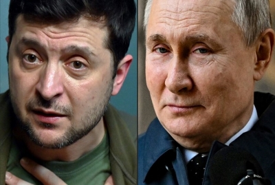 Zelensky et Poutine invit&eacute;s au sommet du G20