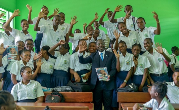 Gabon : La Fondation BGFIBank donne le coup d&#039;envoi de la 2ème édition du programme &quot;1 banquier dans ma classe&quot;!