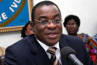 Pascal Affi N'guessan, pr&eacute;sident du FPI