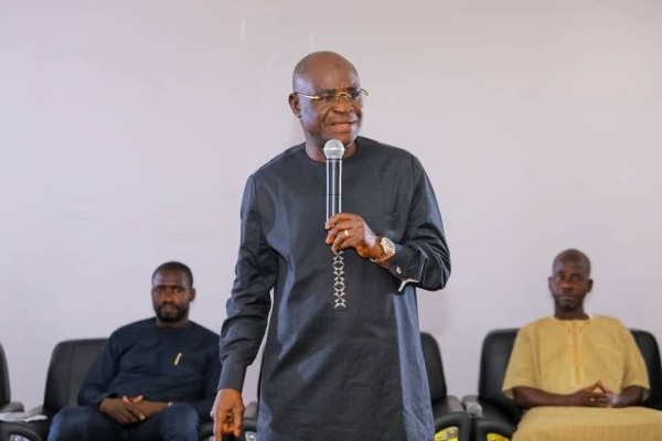 C&ocirc;te d'Ivoire : &eacute;lu d&eacute;put&eacute;, Kalil Konat&eacute; exprime sa gratitude envers les populations de Dabakala