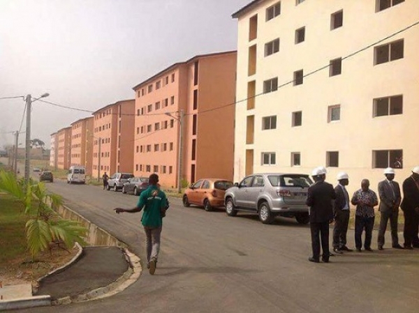 Côte d’Ivoire-Logements Sociaux : Les clés de la &quot;Cité ADO&quot; d&#039;Abidjan remises à partir du 22 décembre