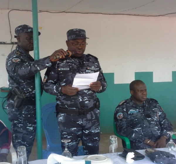 Touba/ Tré Prégnon Flaurent (Chef du commissariat de police mixte de Touba) : « le défi sécuritaire est l’affaire de tous »