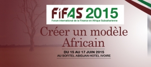 Deuxième édition du Forum international des finances d’Afrique subsaharienne à Abidjan, en juin