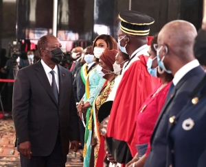 Échanges de vœux avec les corps constitués : la Côte d’Ivoire dispose de ressorts pour lui permettre de poursuivre son développement (Alassane Ouattara)