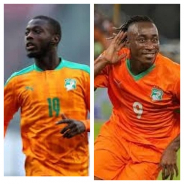 C&ocirc;te d&rsquo;Ivoire : Nicolas P&eacute;p&eacute; retrouve les El&eacute;phants, apr&egrave;s le forfait de Yann Diomand&eacute;