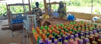 C&ocirc;te d&rsquo;Ivoire- Bafing/ Autonomisation de la femme : Un village artisanal pour la promotion du pagne traditionnel &laquo; Manl&eacute;k&ecirc; &raquo; &agrave; Saw&ecirc;la