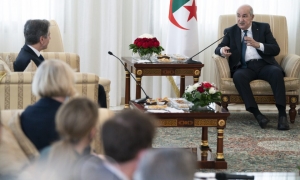 Visite du Secrétaire d’Etats Anthony Blinken en Algérie