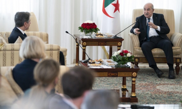 Visite du Secrétaire d’Etats Anthony Blinken en Algérie