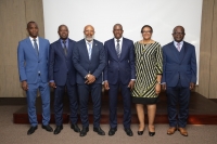 C&ocirc;te d&rsquo;Ivoire/Optimisation projets BAD : un atelier r&eacute;unit les experts du minist&egrave;re de l'Economie et de la Banque &agrave; Abidjan