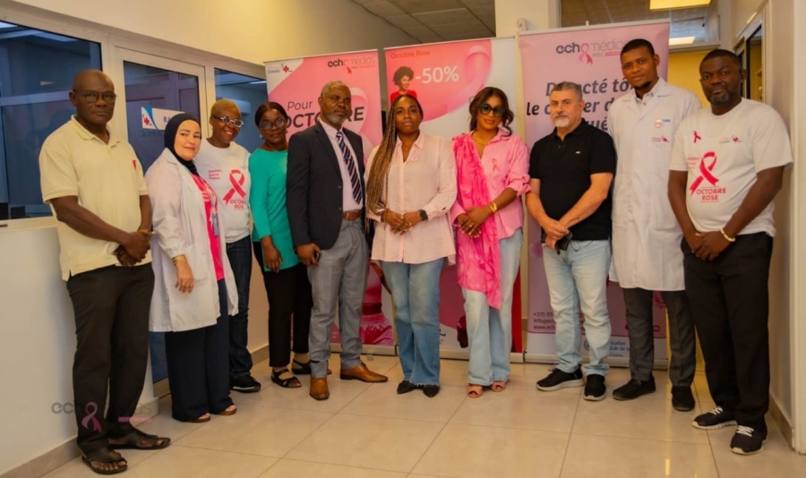 Campagne « Octobre Rose » : l’ONG Echo Médias-MSSC invite les professionnels des médias à une solidarité active dans la lutte contre le cancer du sein Campagne « Octobre Rose » : l’ONG Echo Médias-MSSC invite les professionnels des médias à une solidarité active dans la lutte contre le cancer du sein