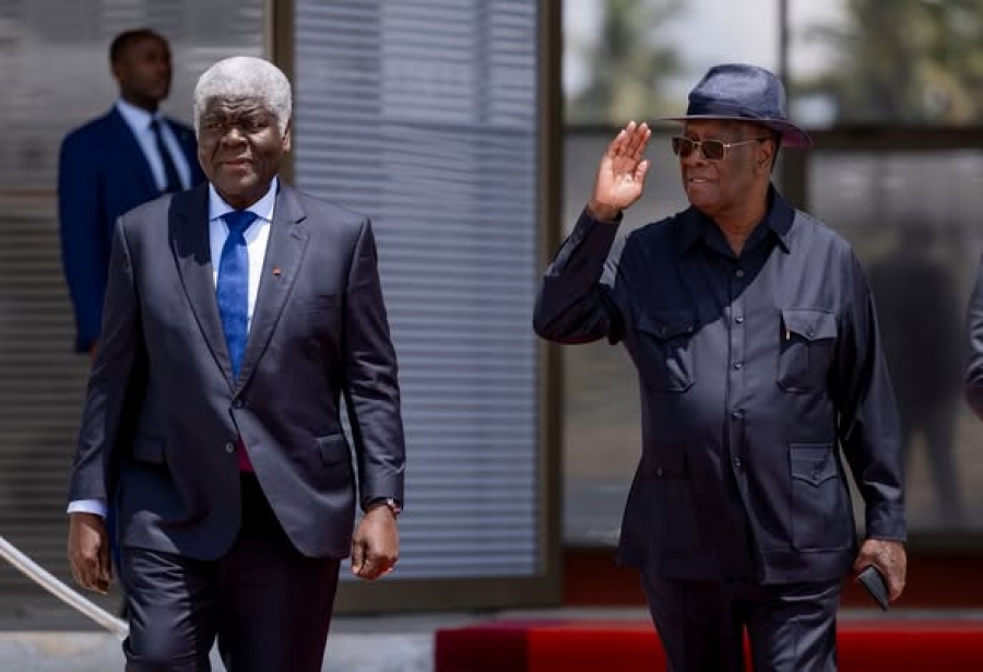 Côte d’Ivoire : Alassane Ouattara a quitté Abidjan