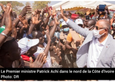 Côte d&#039;Ivoire/ Riposte à la menace terroriste : Patrick Achi lance le Programme Spécial d’Appui à l’Insertion des Jeunes des zones frontalières du nord