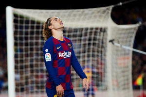 Football/ Barça:  Griezmann indisponible un mois