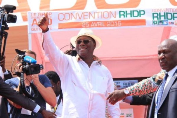 Côte d’Ivoire-Présidentielle 2015 : Ouattara candidat officiel du RHDP, c’est fait !