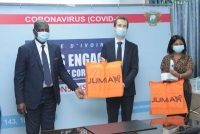 C&ocirc;te d'Ivoire-COVID-19: Jumia fait don de masques et de thermom&egrave;tres infrarouges au gouvernement