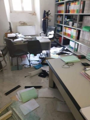 Acte de vandalisme : L’Ambassade de Côte d’Ivoire en Italie attaquée