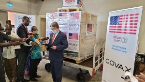 Coronavirus : Les États-Unis font un autre don de 151, 200 Vaccins Anti-COVID-19 au Niger